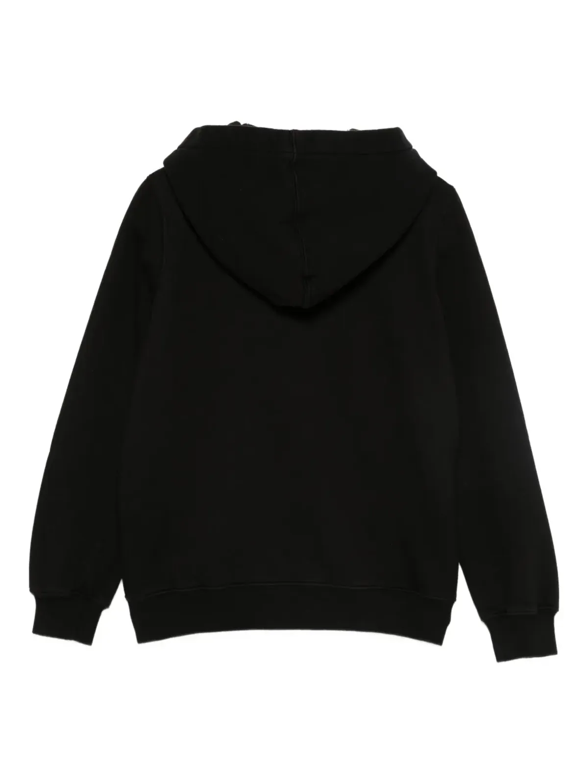 Rick Owens Kids Hollywood Jason's ジップアップフーディー（ブラック） - 画像2
