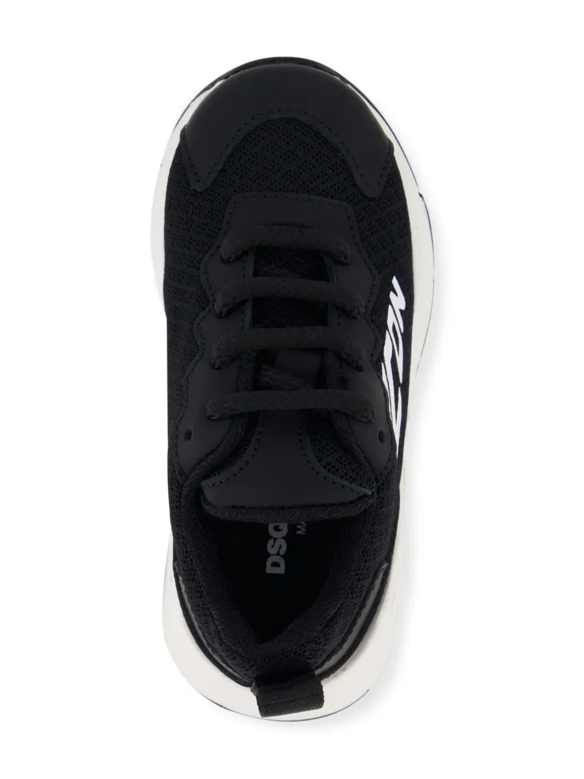 DSQUARED2 KIDS レースアップメッシュスニーカー - 画像4