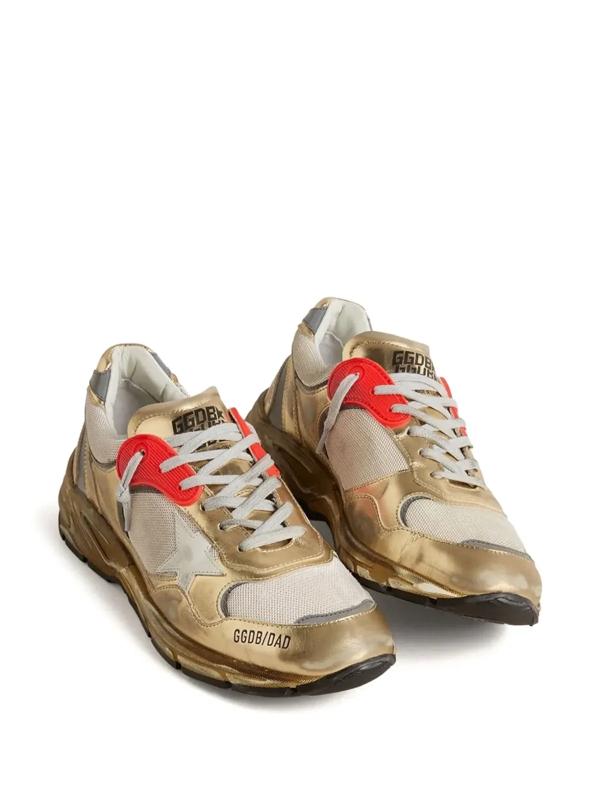 Golden Goose ダッド レースアップスニーカー - 画像2