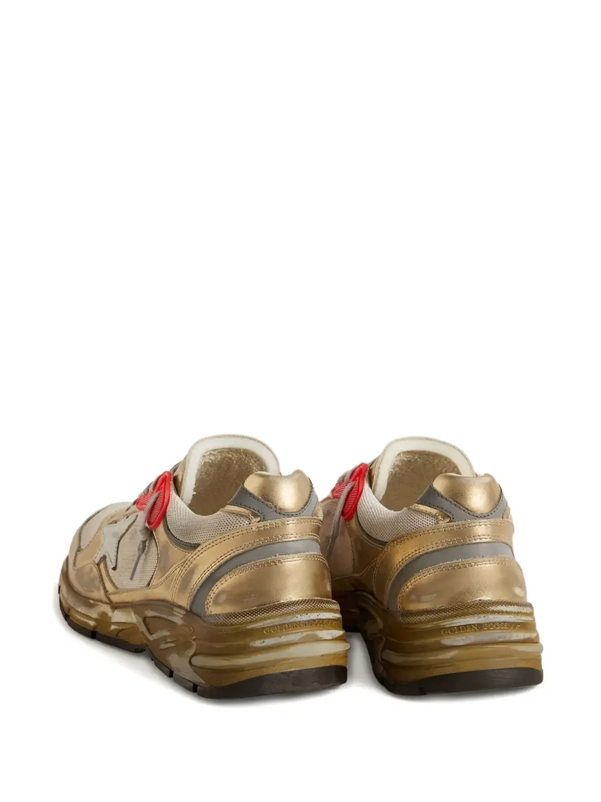Golden Goose ダッド レースアップスニーカー - 画像3