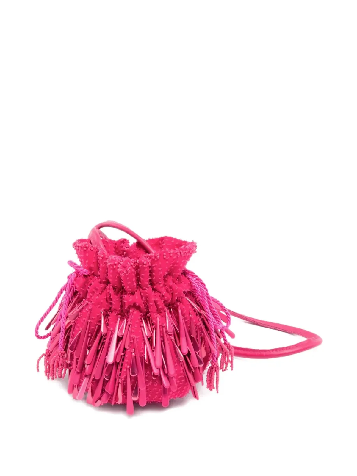 Nannacay Cami bucket bag - Pink - 画像2