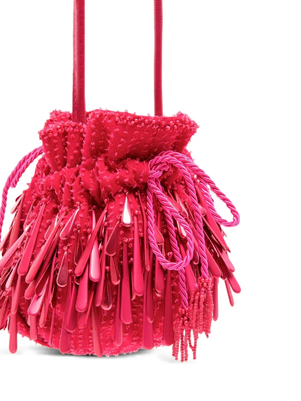 Nannacay Cami bucket bag - Pink - 画像3