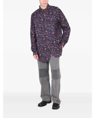 Engineered Garments 花柄プリントシャツ - サムネイル2