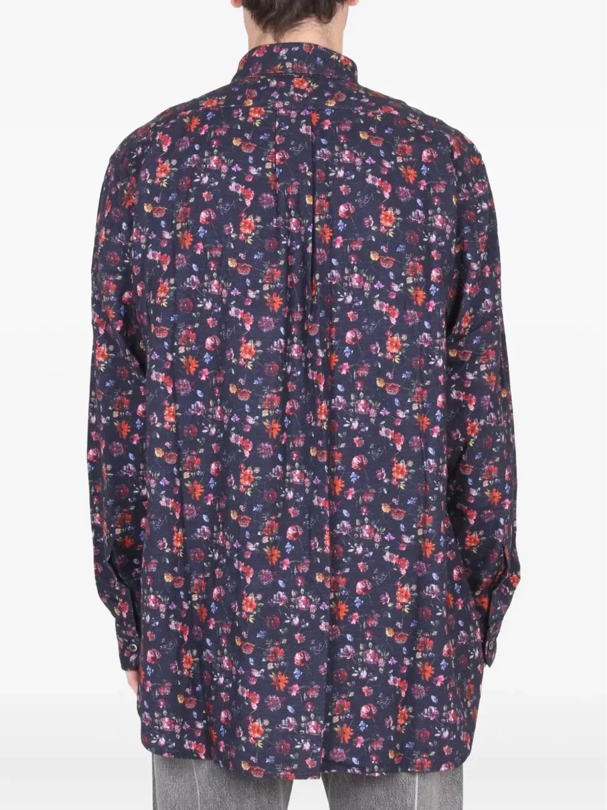 Engineered Garments 花柄プリントシャツ - 画像3