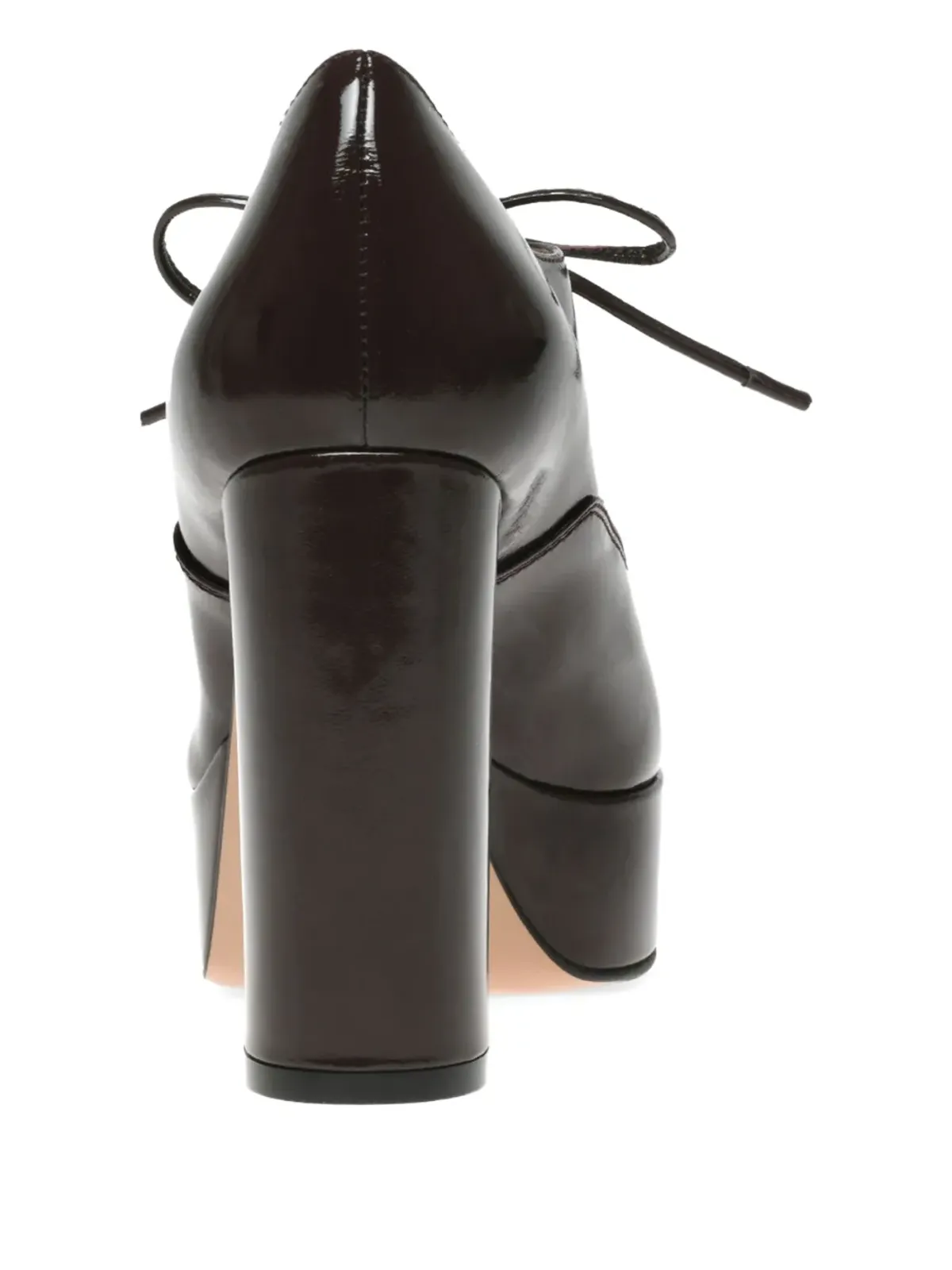 Gianvito Rossi Vicky レースアップ・プラットフォームブーツ - 画像3