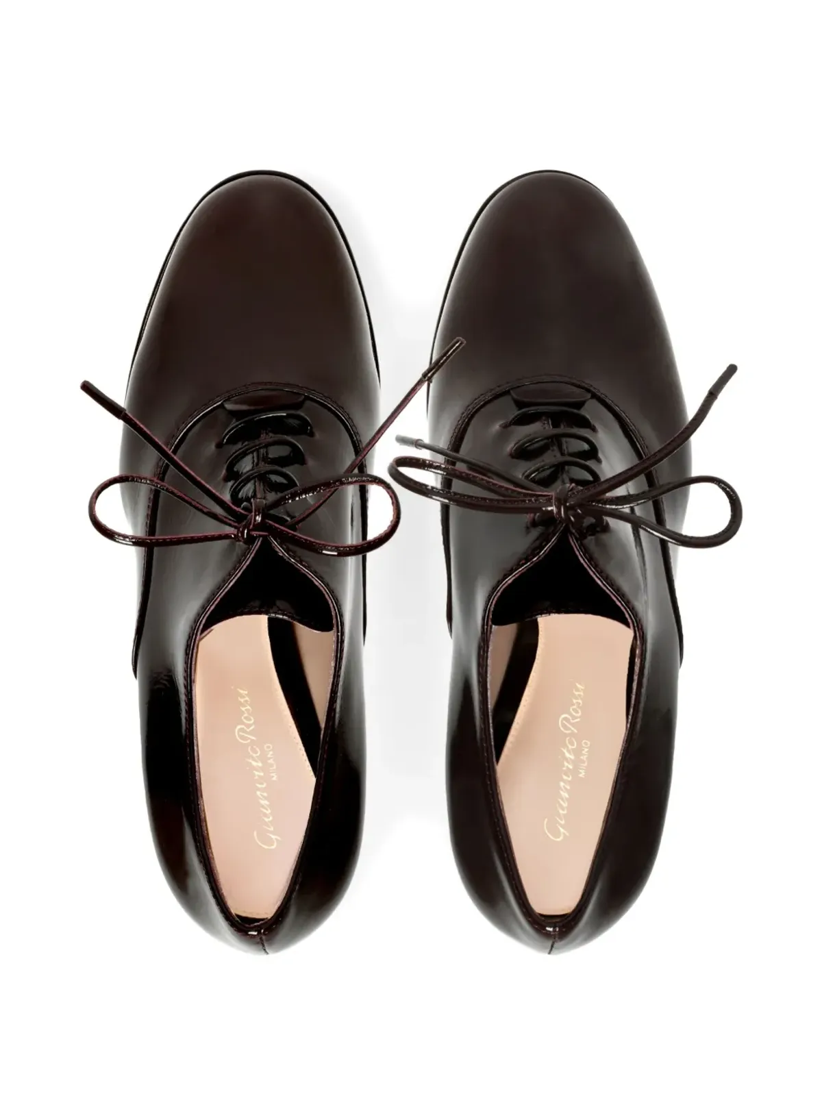 Gianvito Rossi Vicky レースアップ・プラットフォームブーツ - 画像4