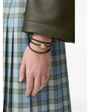 LOEWE レザー ロゴ ブレスレット - サムネイル2