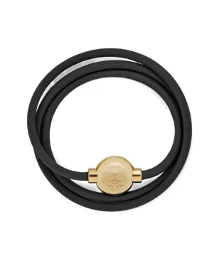LOEWE レザー ロゴ ブレスレット - サムネイル3