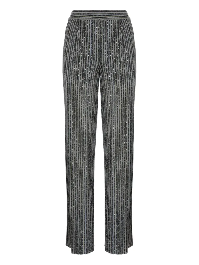 Missoni Missoni スパンコールストライプパンツの商品画像