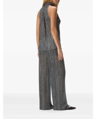 Missoni スパンコールストライプパンツ - サムネイル3