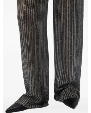 Missoni スパンコールストライプパンツ - サムネイル4