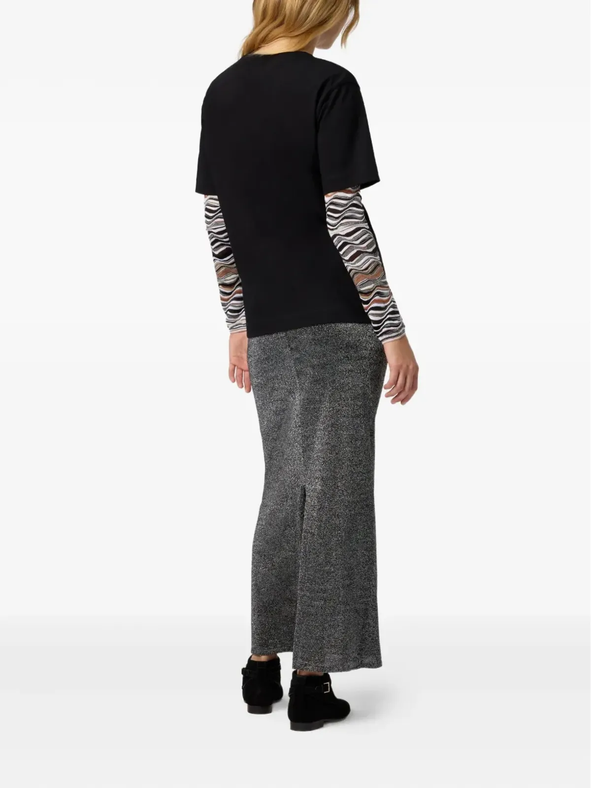 Missoni ウェーブパターンTシャツ - 画像3