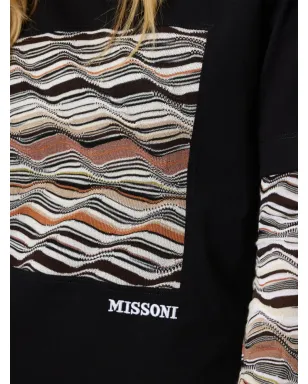 Missoni ウェーブパターンTシャツ - サムネイル4