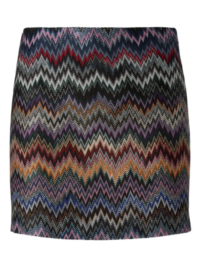 Missoni Missoni ジグザグニットスカートの商品画像