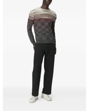 Missoni ストライプ柄クルーネックセーター - サムネイル2