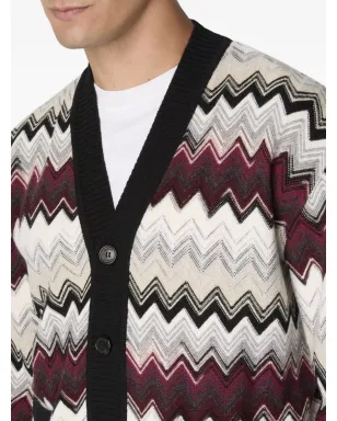 Missoni チェボン柄ボタンカーディガン - サムネイル4