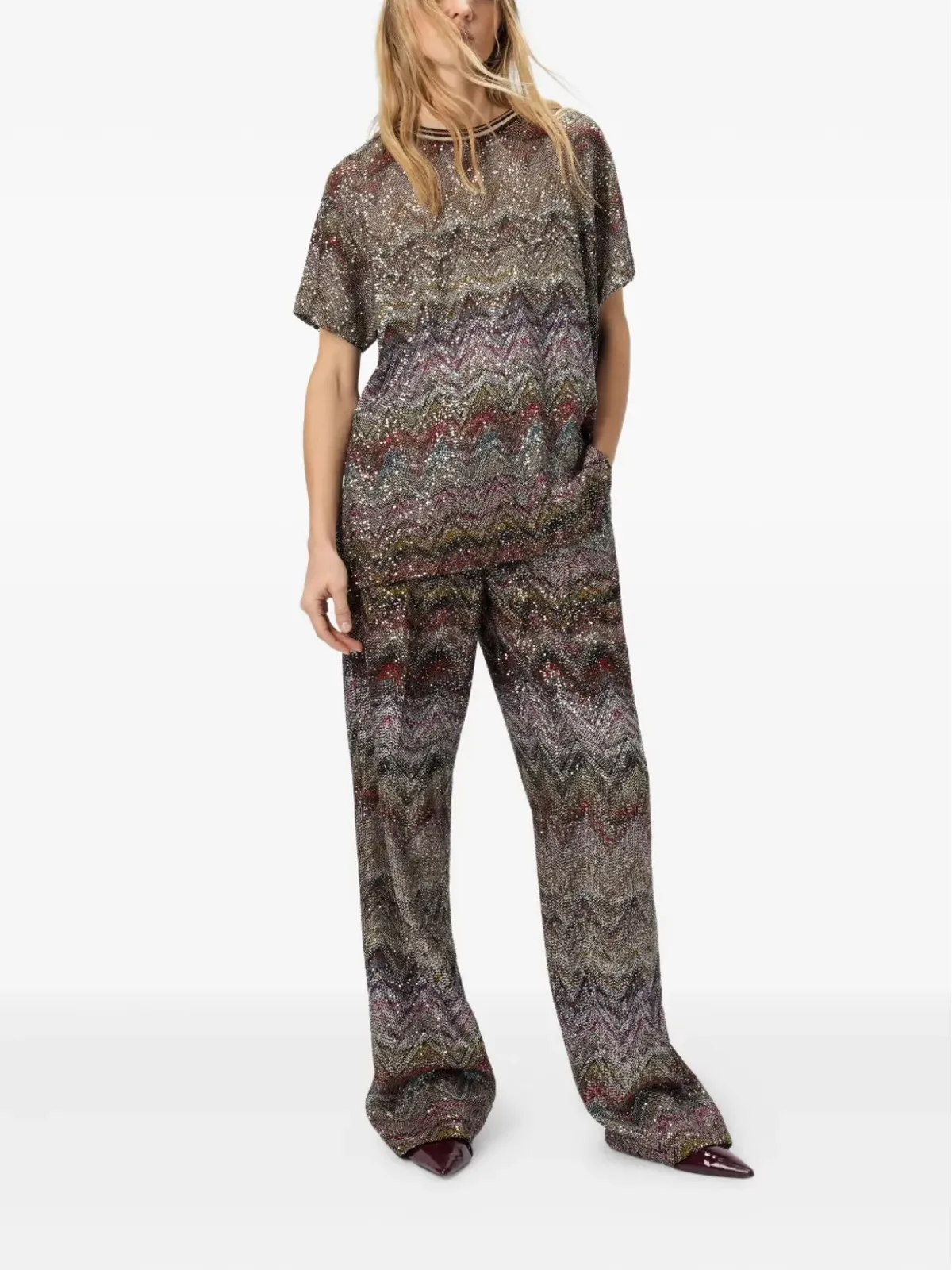 Missoni Tシャツとポロシャツ - Neutrals - 画像2