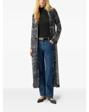 Missoni パターン柄ロングカーディガン - サムネイル2
