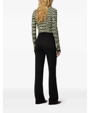 Missoni グリッター編みフレアパンツ ブラック - サムネイル3