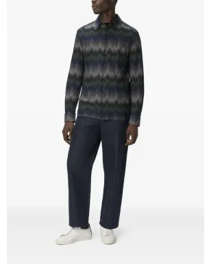 Missoni チェボロン柄長袖シャツ - サムネイル2