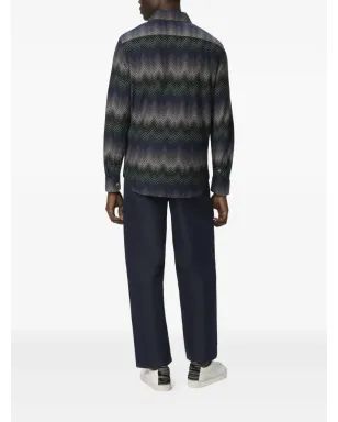 Missoni チェボロン柄長袖シャツ - サムネイル3