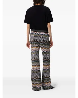 Missoni チェボン柄フレアパンツ - サムネイル3