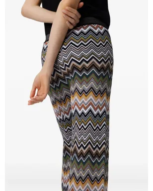 Missoni チェボン柄フレアパンツ - サムネイル4