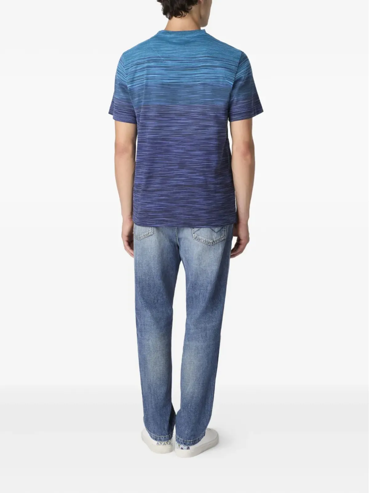 Missoni オmbreストライプTシャツ - 画像3