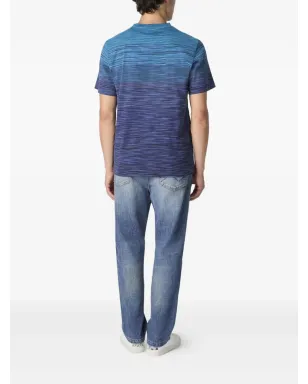 Missoni オmbreストライプTシャツ - サムネイル3