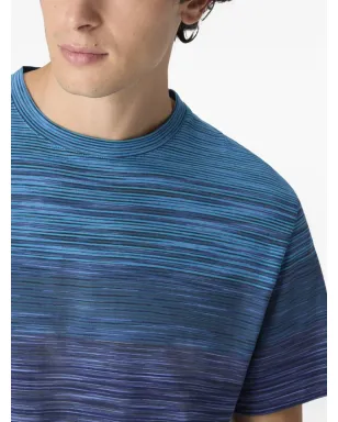 Missoni オmbreストライプTシャツ - サムネイル4