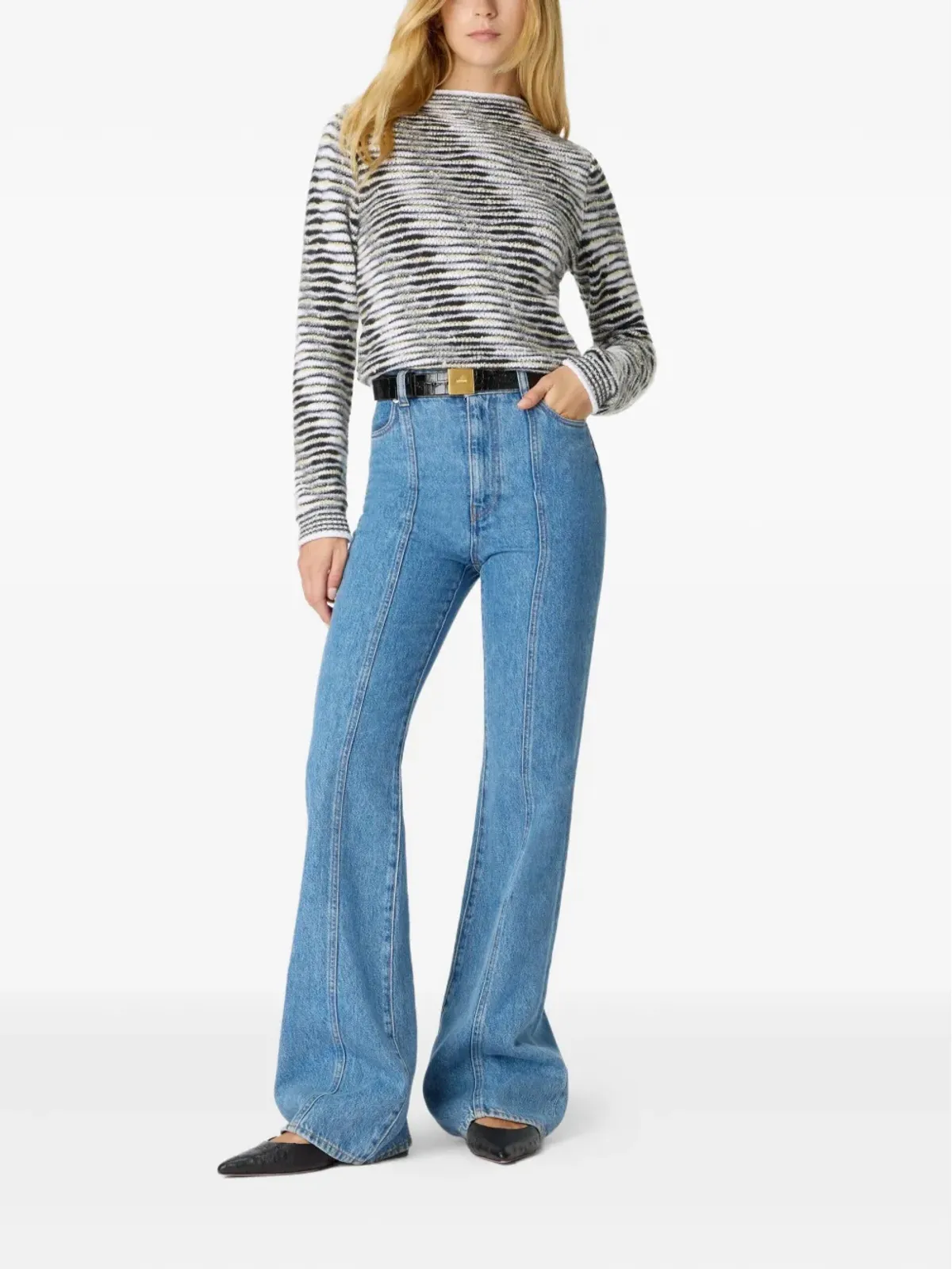 Missoni モックネックセーター - 画像2
