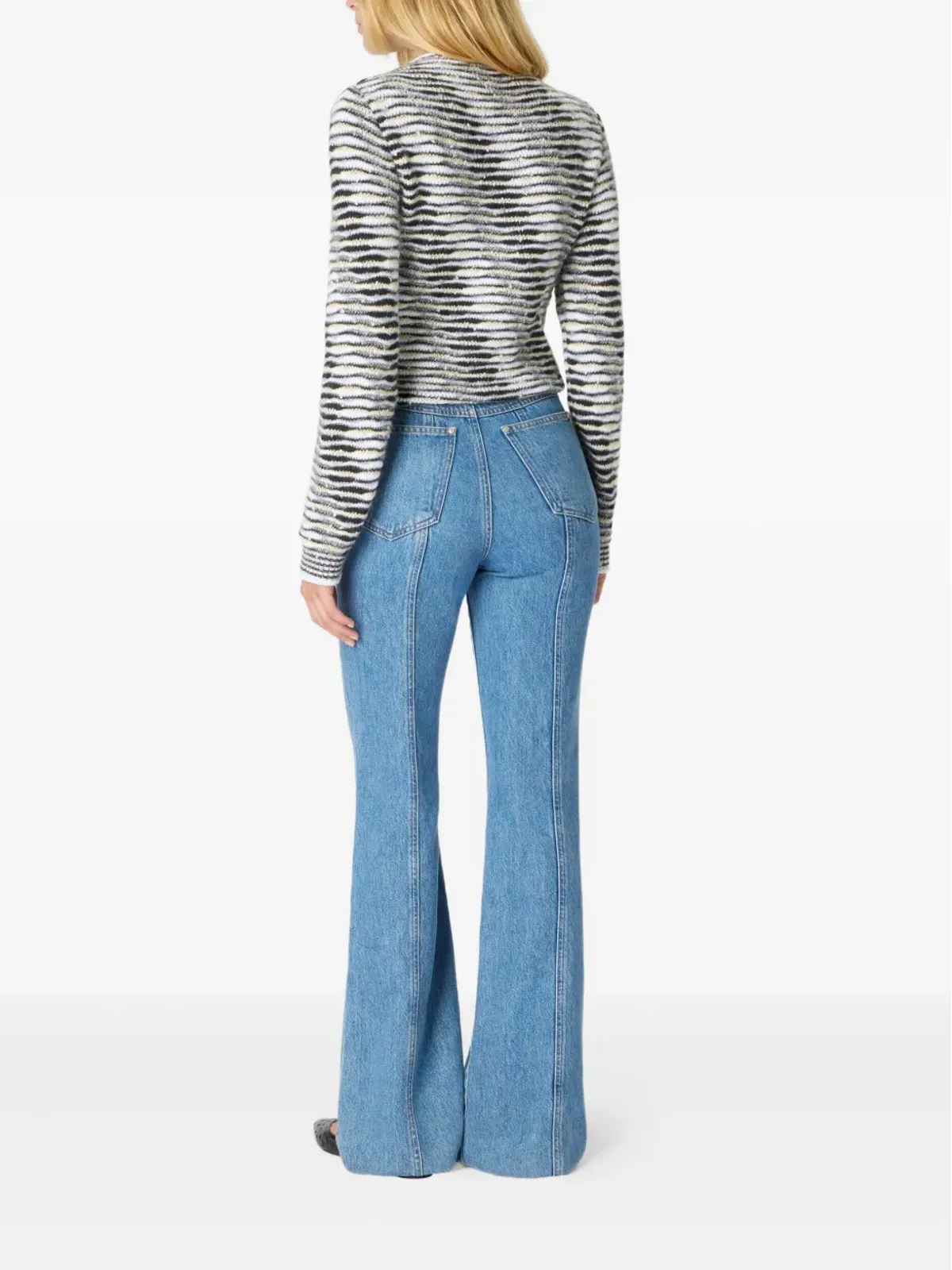 Missoni モックネックセーター - 画像3