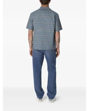 Missoni ジグザグ柄の半袖シャツ - サムネイル3