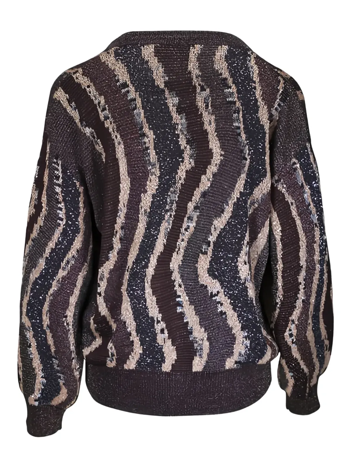Missoni 波柄ニットカーディガン - 画像2