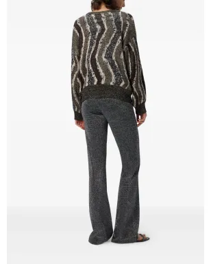 Missoni 波柄ニットカーディガン - サムネイル3