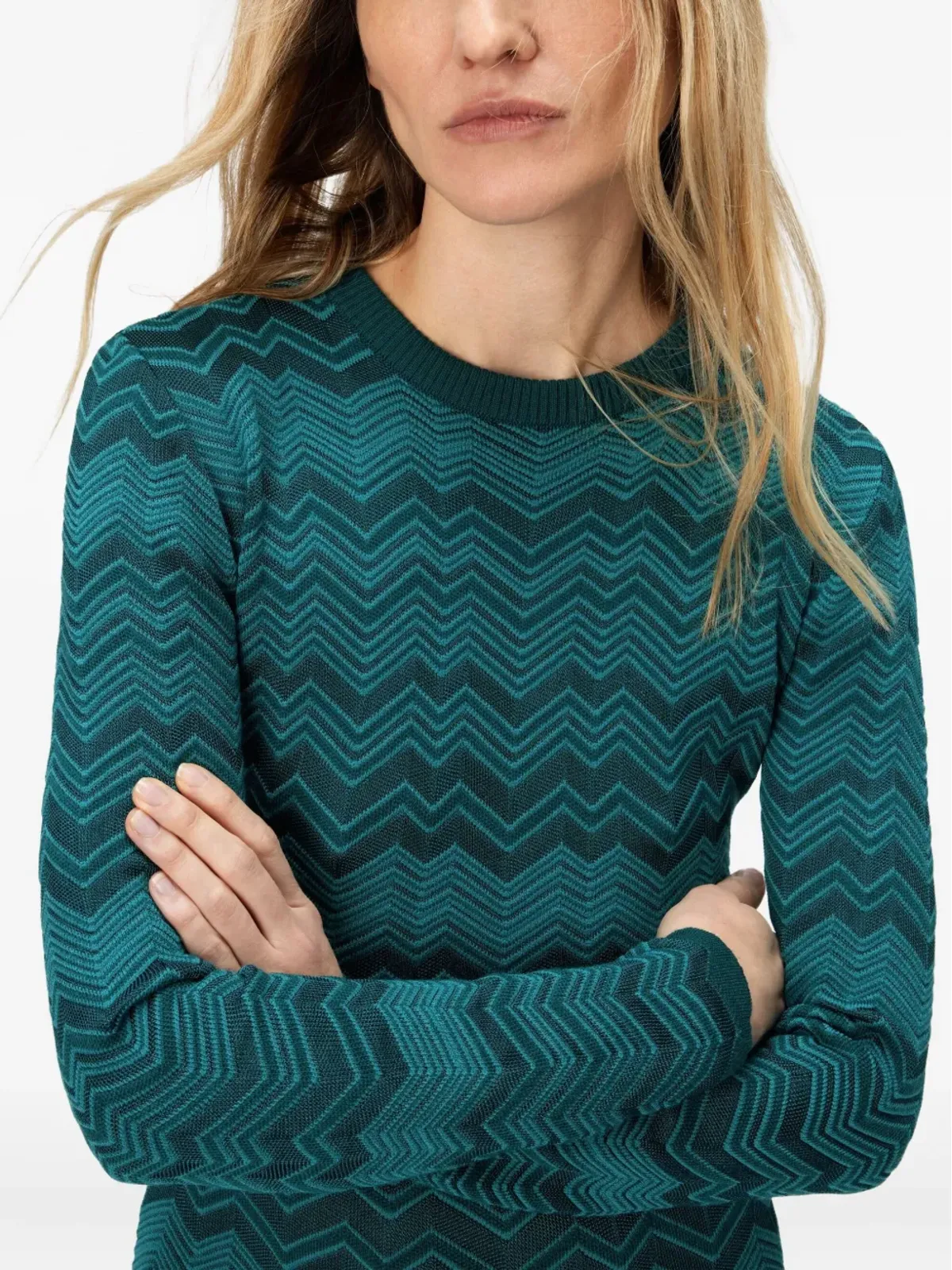 Missoni ニットミディドレス - 画像3
