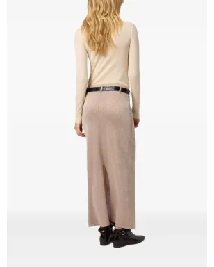Missoni メタリックニットスカート - サムネイル3