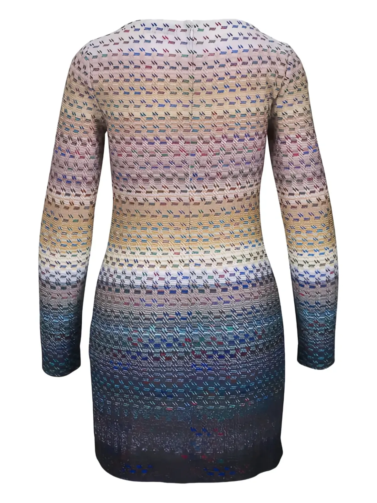 Missoni オンブレパターン ミニドレス - 画像2