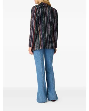 Missoni スパンコール付きストライプジャケット - サムネイル3