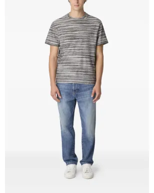 Missoni ストライプ柄 クルーネックTシャツ - サムネイル2