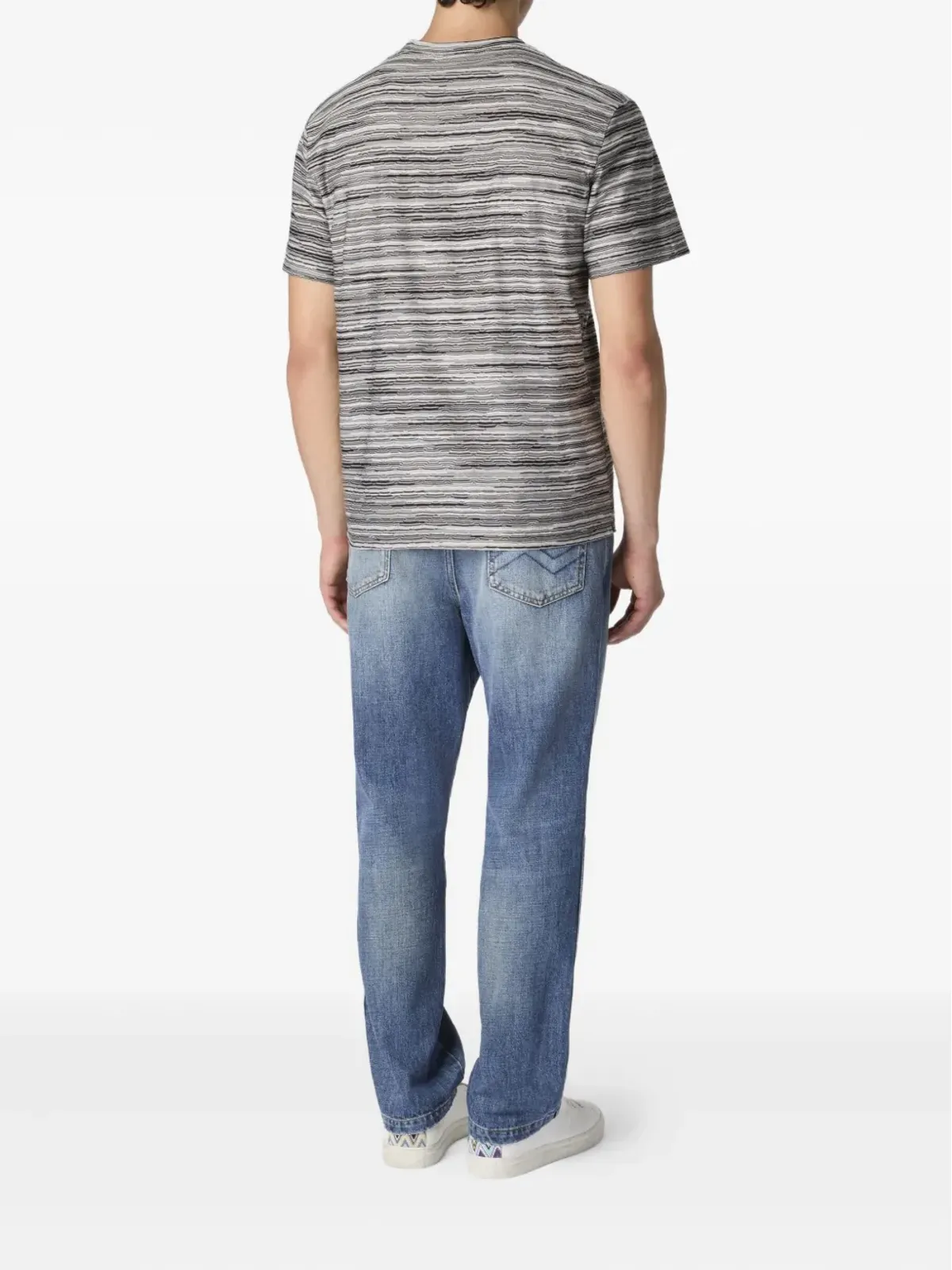 Missoni ストライプ柄 クルーネックTシャツ - 画像3