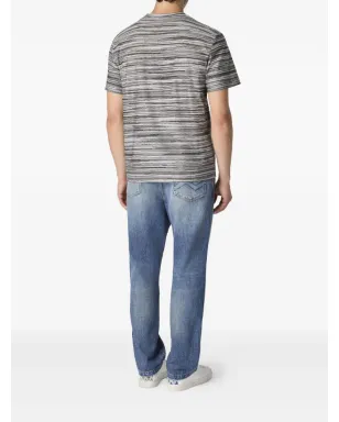 Missoni ストライプ柄 クルーネックTシャツ - サムネイル3