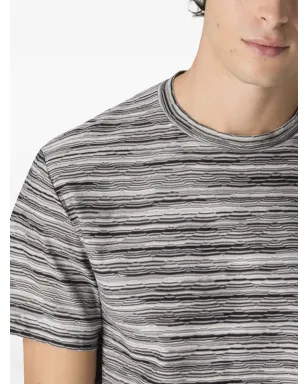 Missoni ストライプ柄 クルーネックTシャツ - サムネイル4