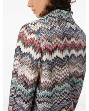 Missoni チェボーン柄ブレザー - サムネイル4