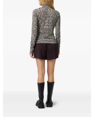 Missoni ストライプ柄タートルネックセーター - サムネイル3