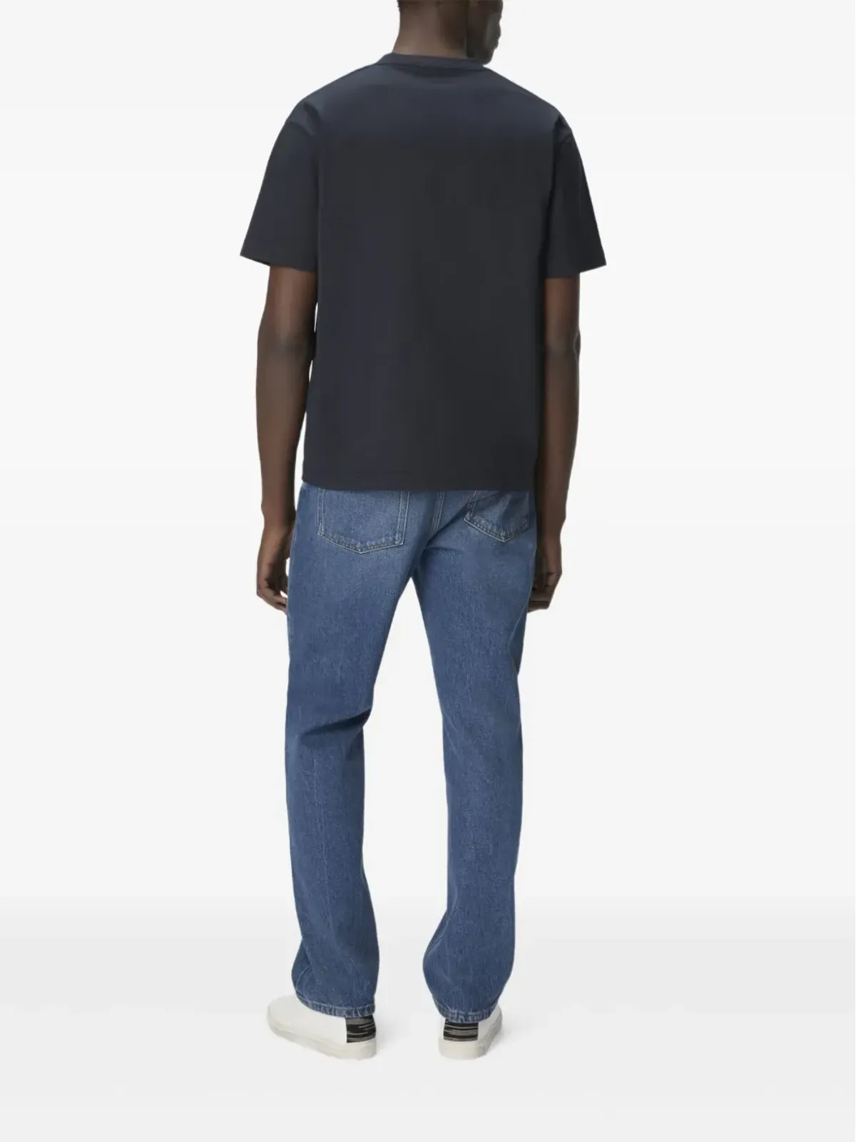 Missoni ジオメトリックパターン コットンTシャツ - 画像3