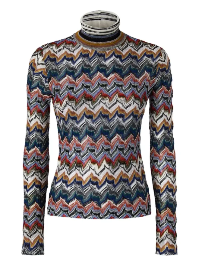 Missoni Missoni タートルネックセーターの商品画像