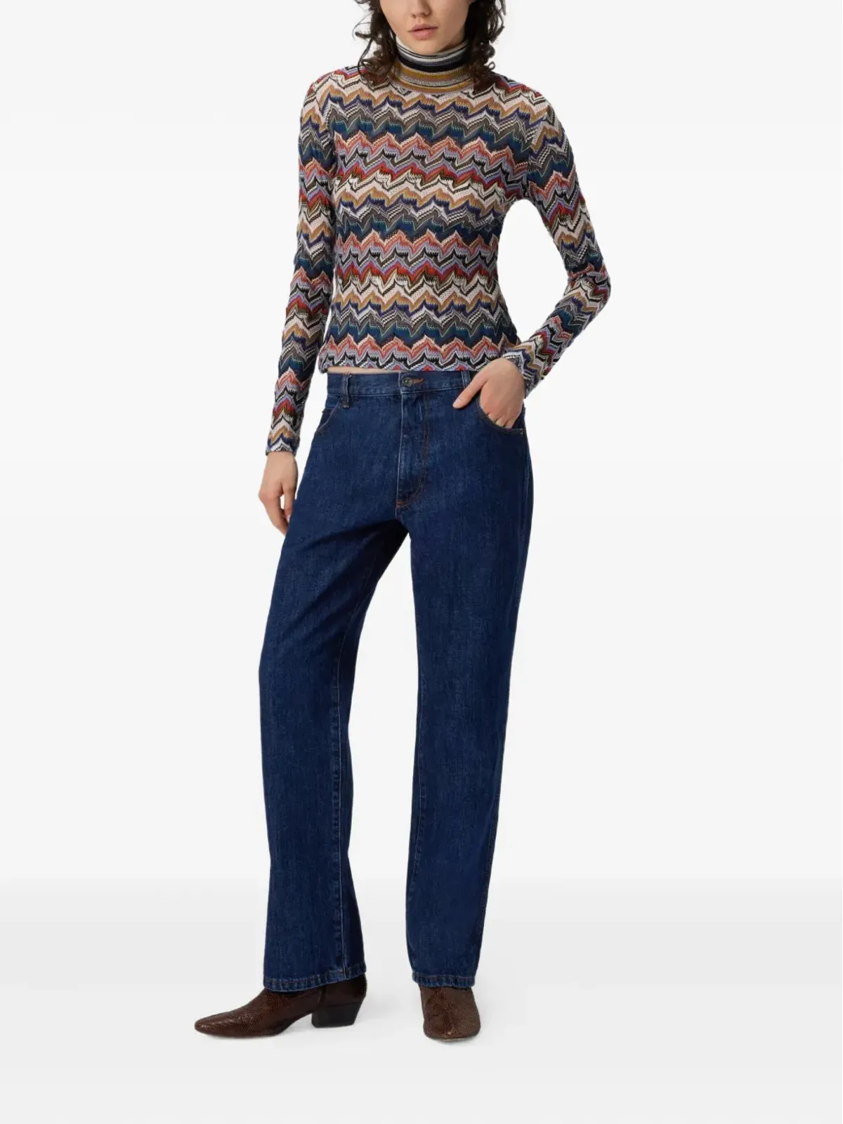 Missoni タートルネックセーター - 画像2
