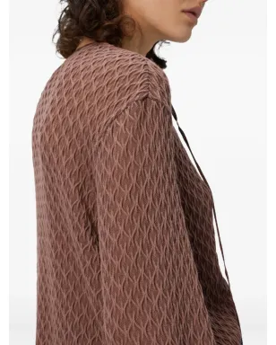 Missoni テクスチャード タイネックトップ - サムネイル4