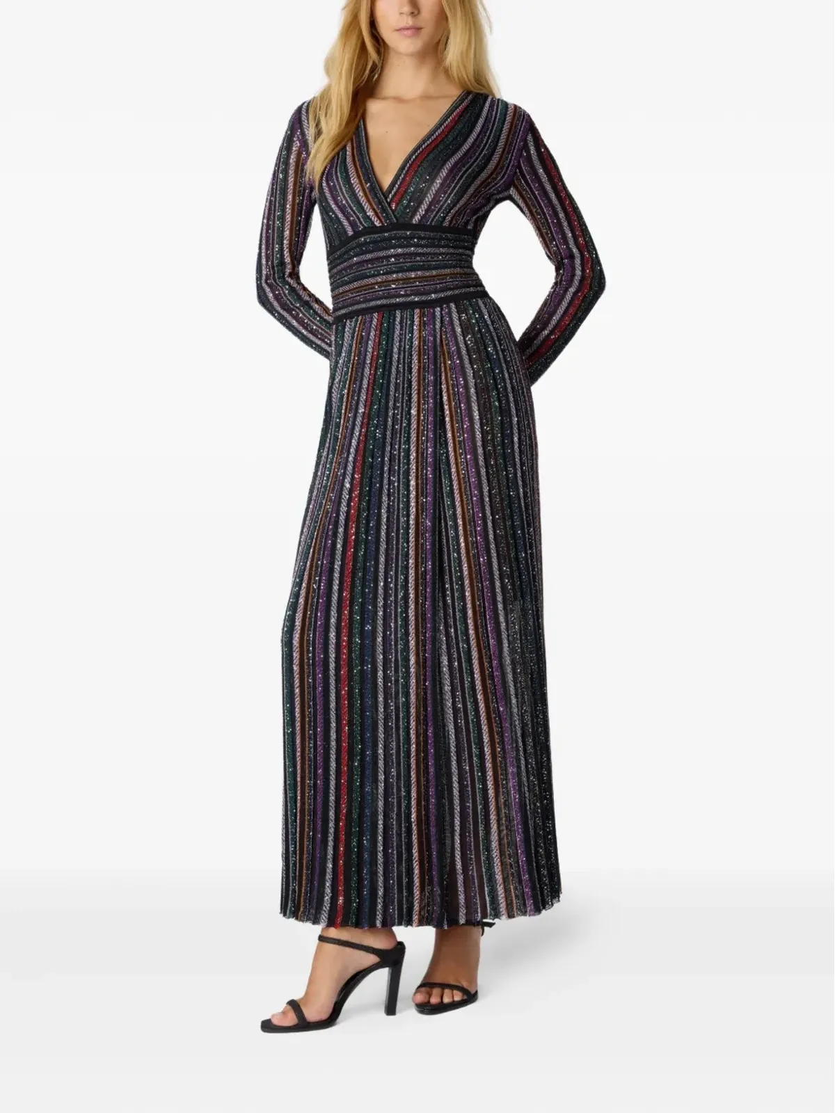 Missoni シークイン装飾のマキシドレス - 画像2